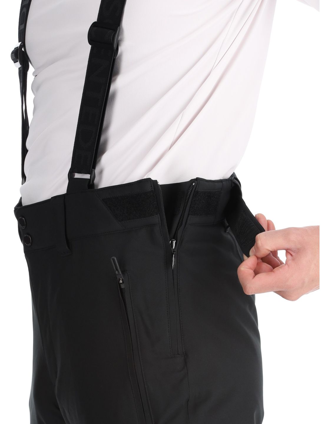 Descente, M-GD41 pantalones de esquí hombres Black negro 