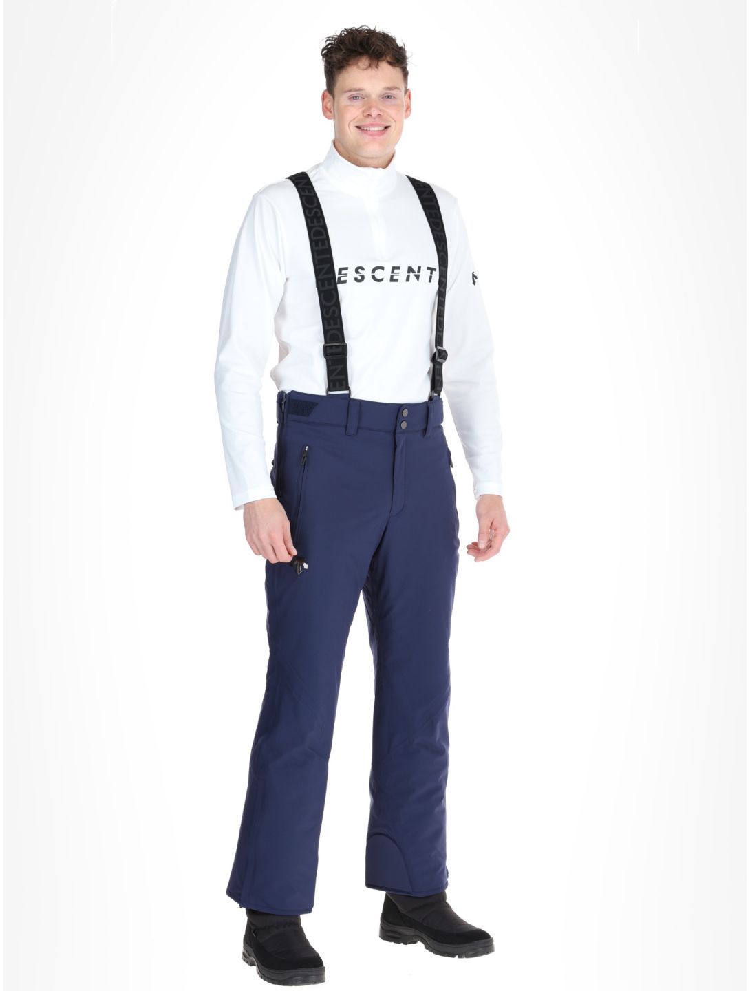 Descente, M-GD41 pantalones de esquí hombres Dark Night azul 