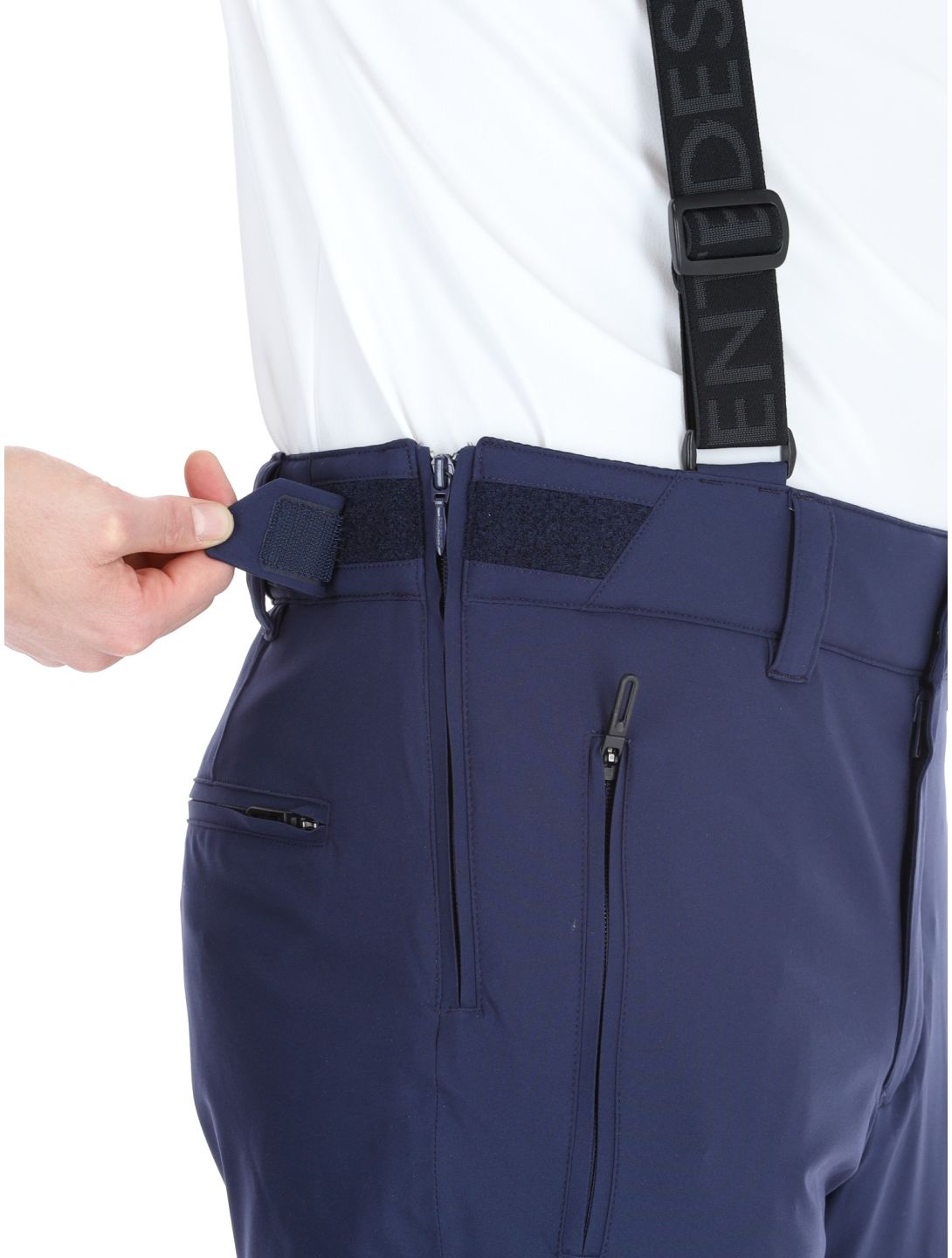 Descente, M-GD41 pantalones de esquí hombres Dark Night azul 