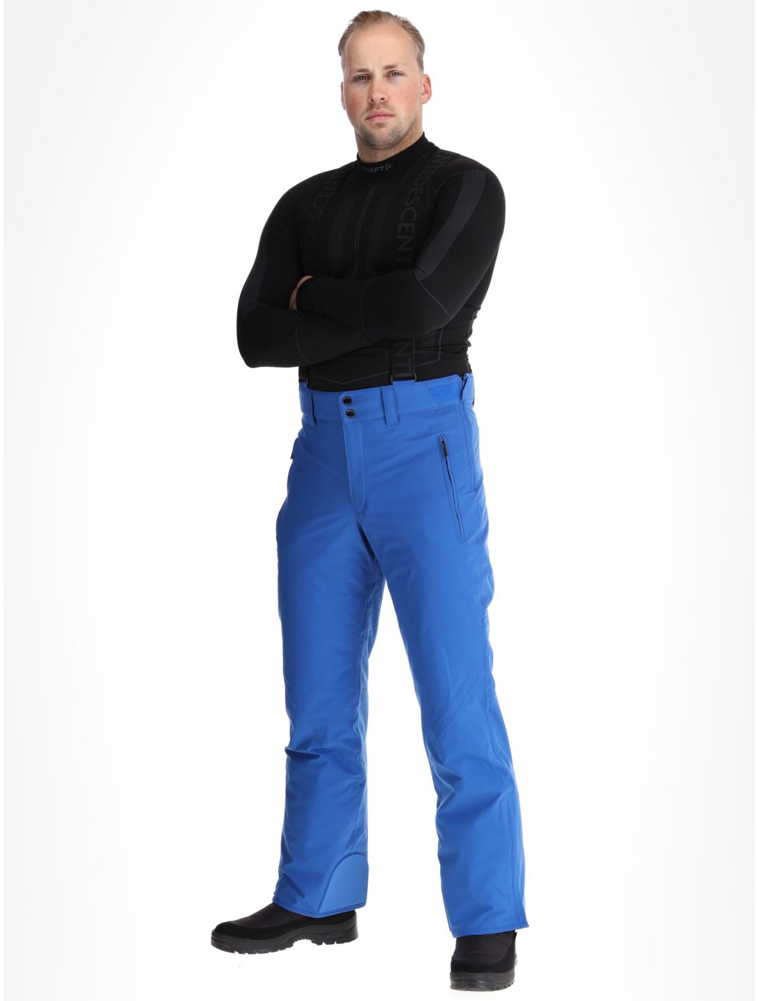 Descente, M-GD41 pantalones de esquí hombres Echo Blue azul 