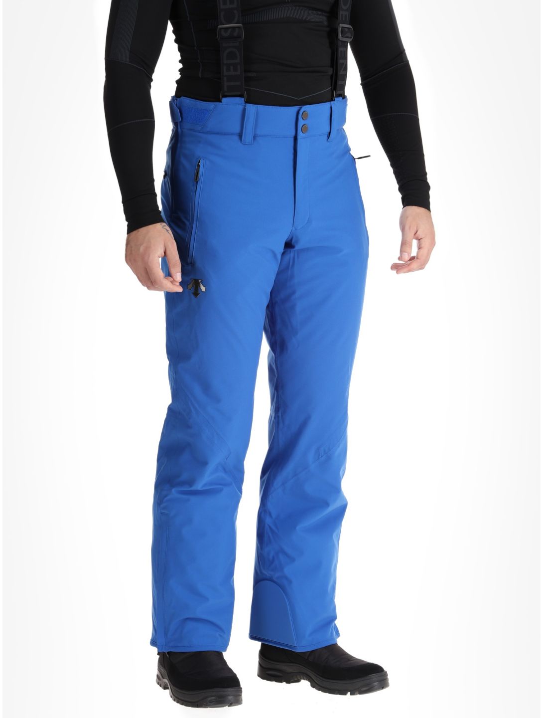 Descente, M-GD41 pantalones de esquí hombres Echo Blue azul 