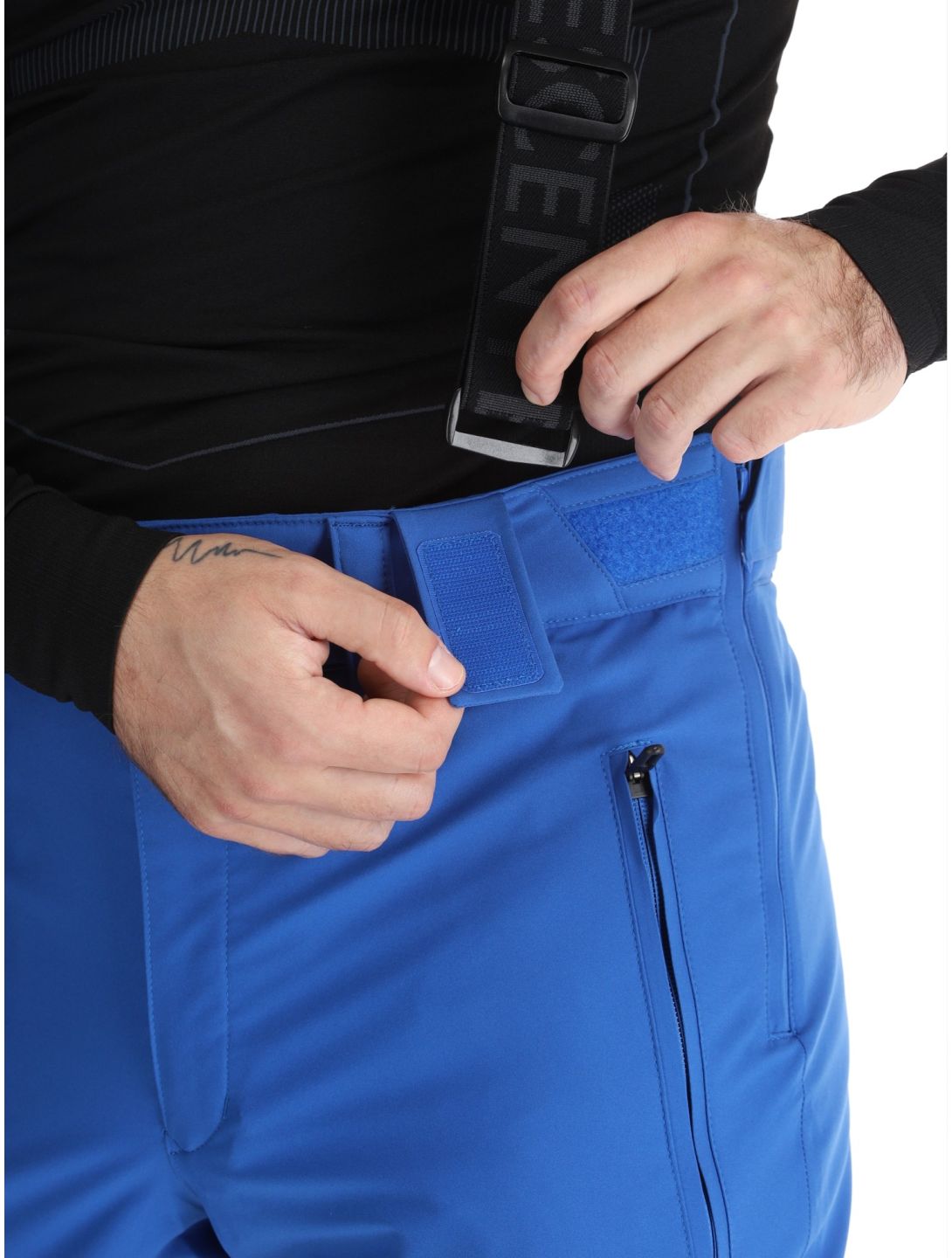 Descente, M-GD41 pantalones de esquí hombres Echo Blue azul 