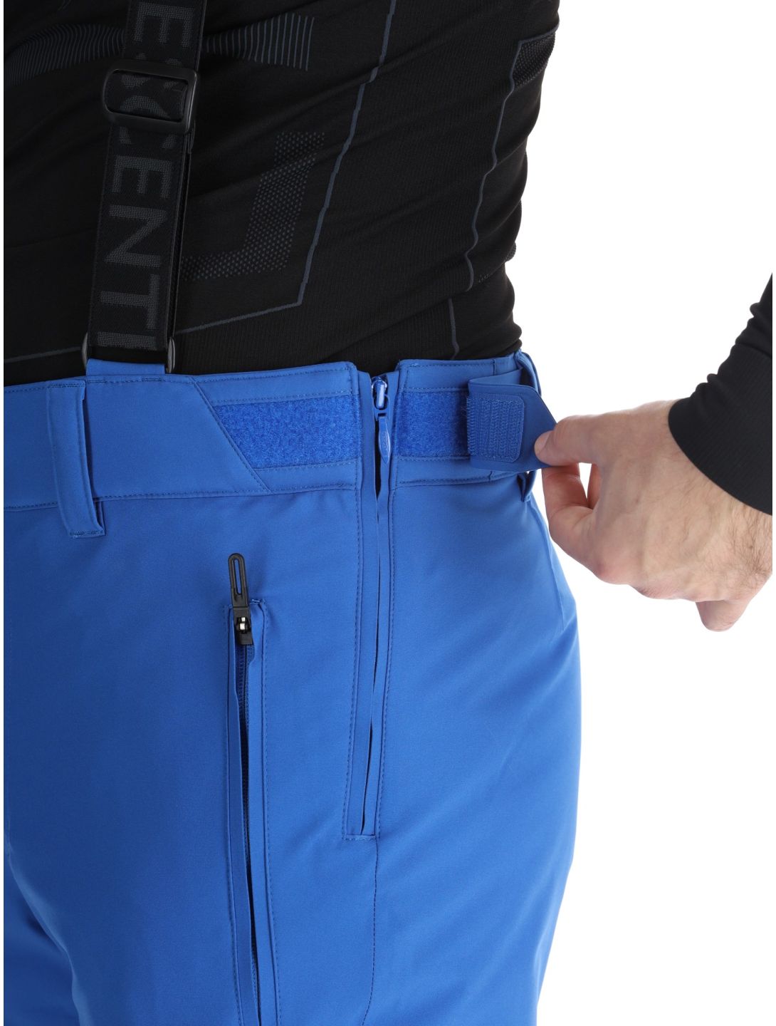 Descente, M-GD41 pantalones de esquí hombres Echo Blue azul 