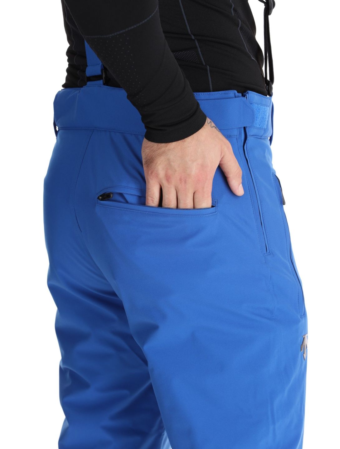 Descente, M-GD41 pantalones de esquí hombres Echo Blue azul 