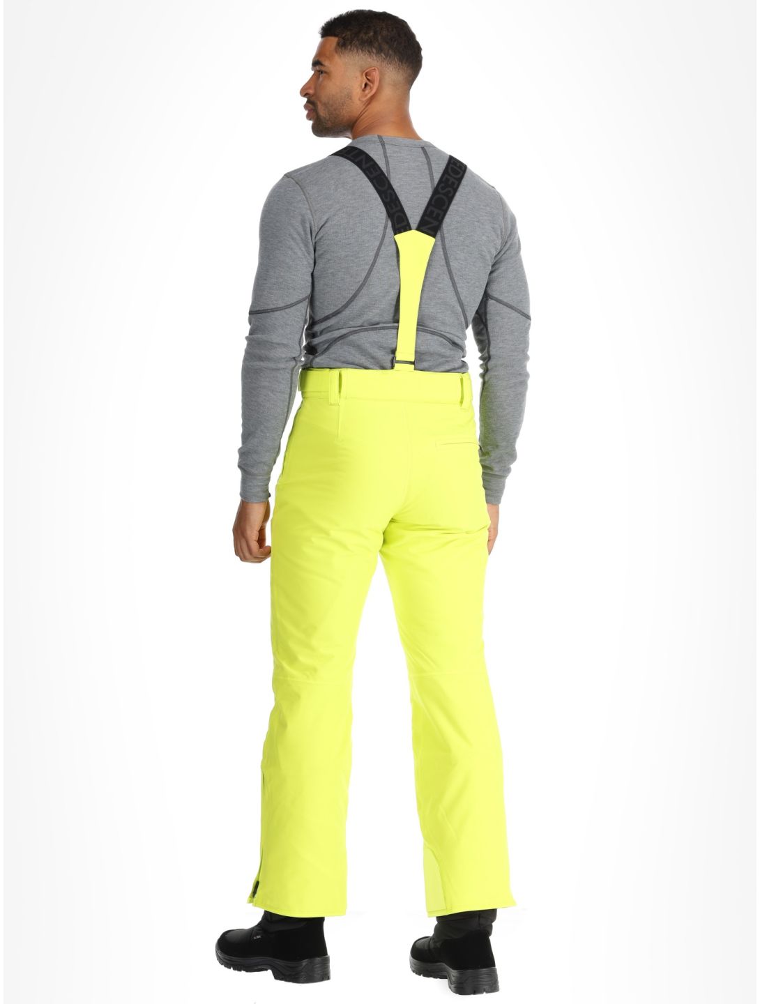 Descente, M-GD41 pantalones de esquí hombres Glint Yellow amarillo 