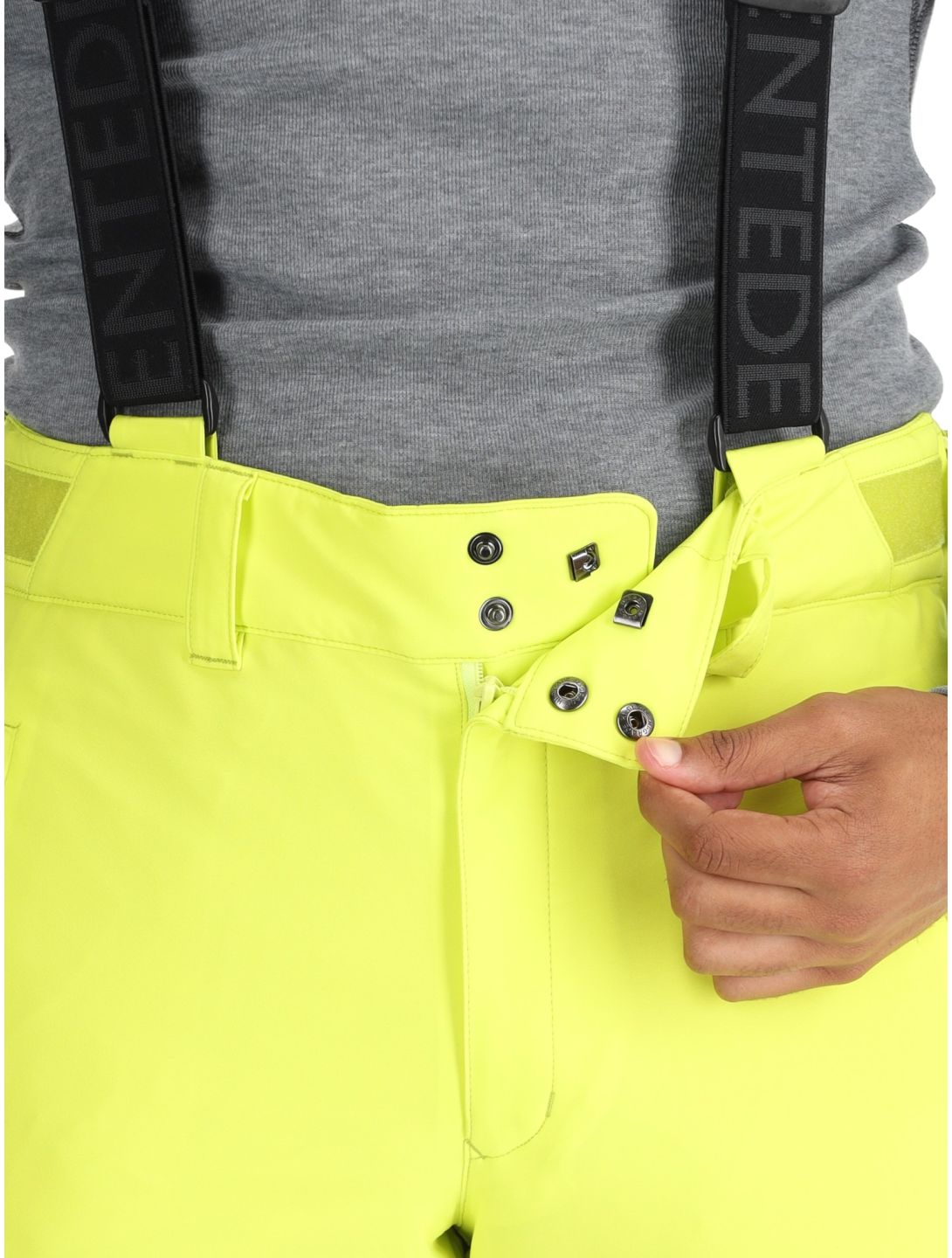 Descente, M-GD41 pantalones de esquí hombres Glint Yellow amarillo 