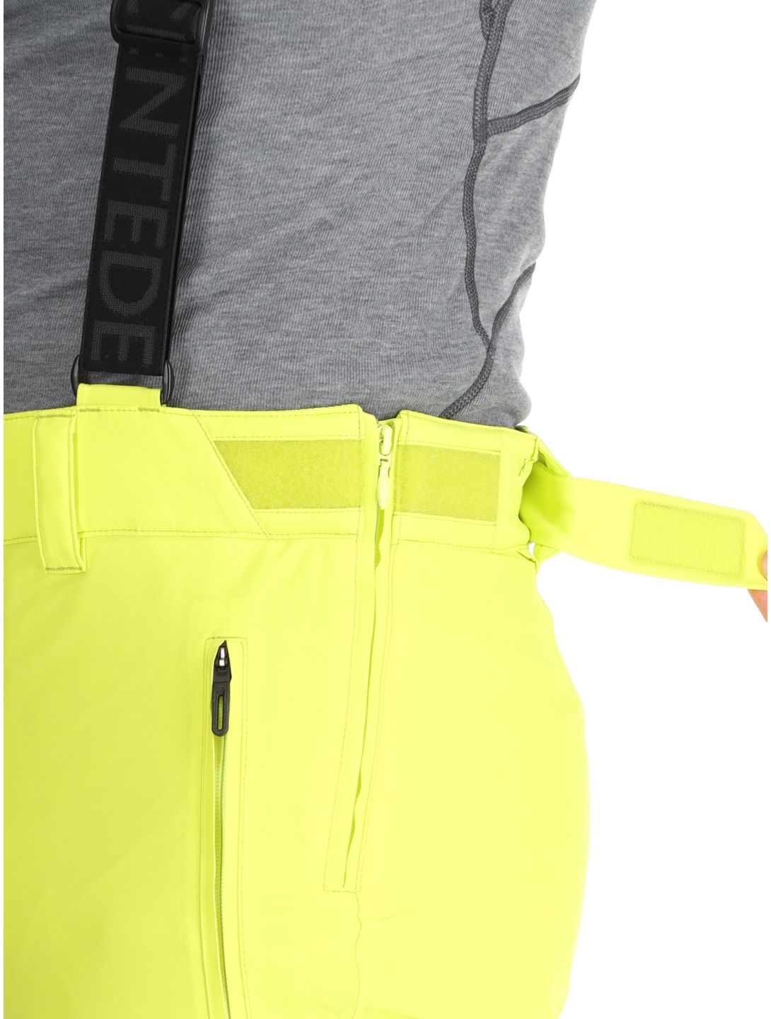 Descente, M-GD41 pantalones de esquí hombres Glint Yellow amarillo 