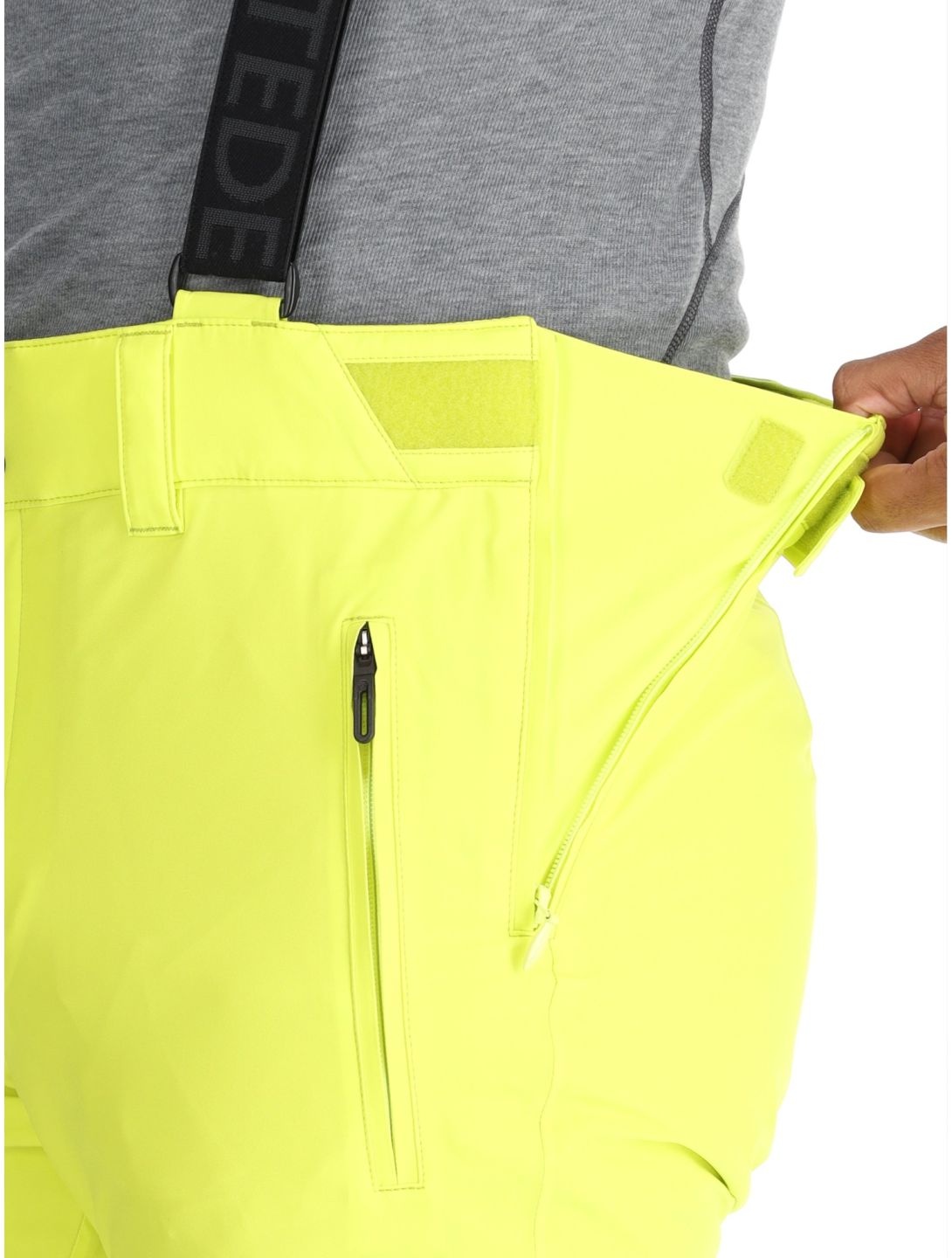 Descente, M-GD41 pantalones de esquí hombres Glint Yellow amarillo 