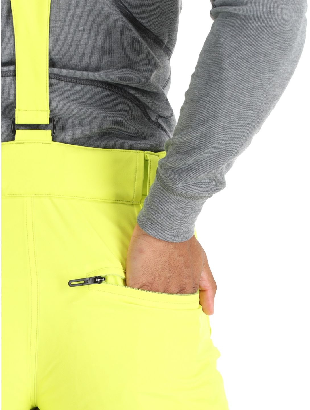 Descente, M-GD41 pantalones de esquí hombres Glint Yellow amarillo 