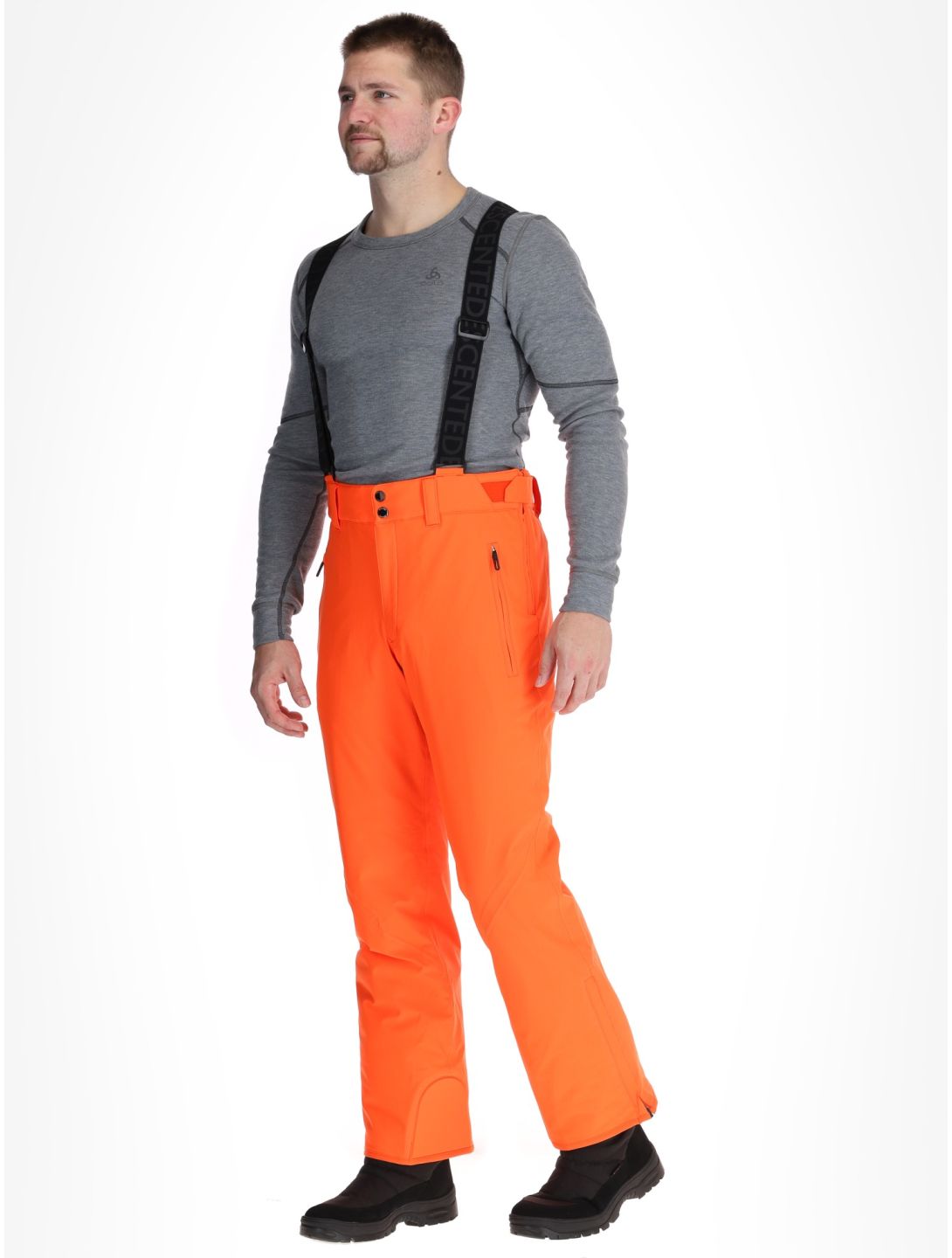 Descente, M-GD41 pantalones de esquí hombres Momiji Orange naranja 