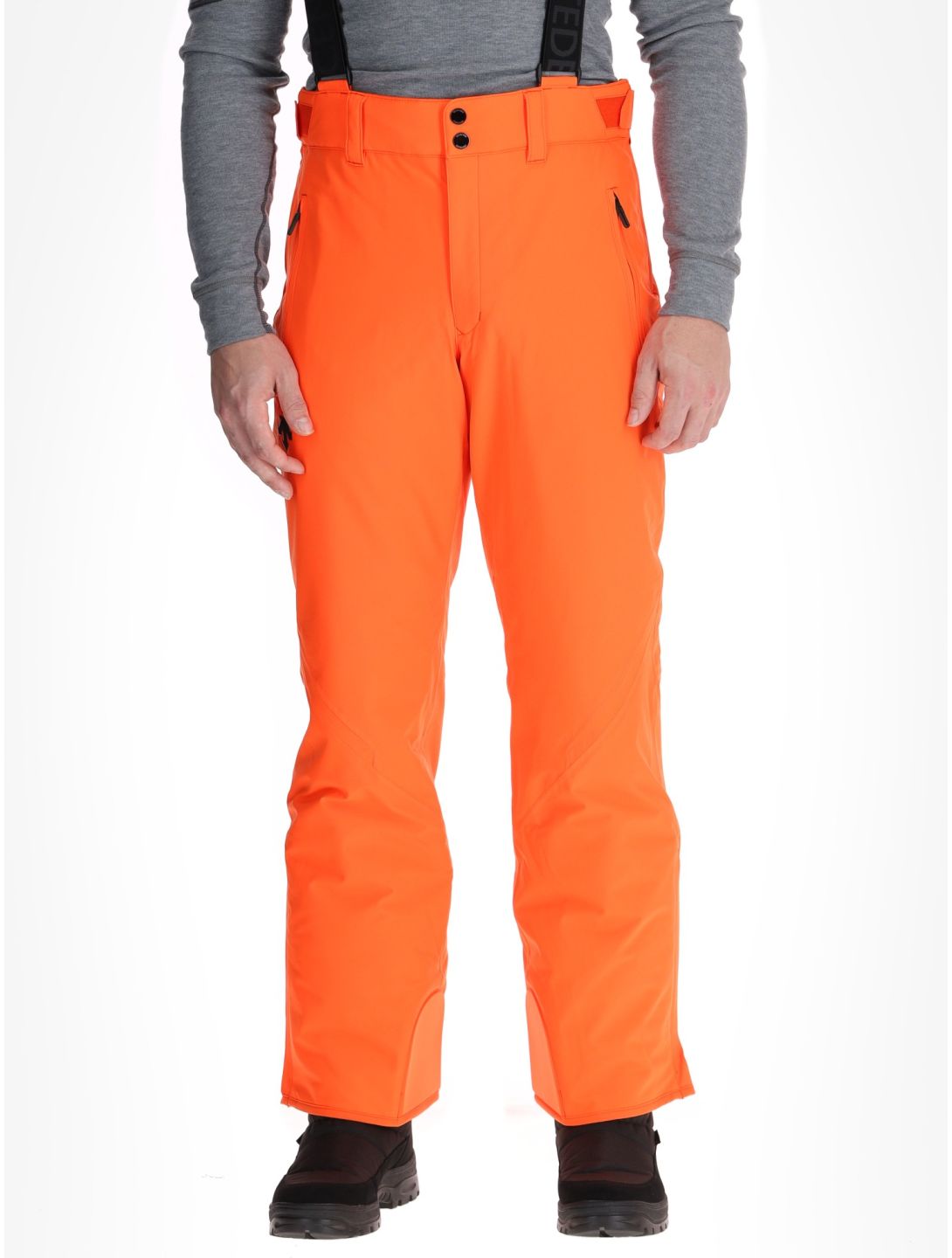 Descente, M-GD41 pantalones de esquí hombres Momiji Orange naranja 