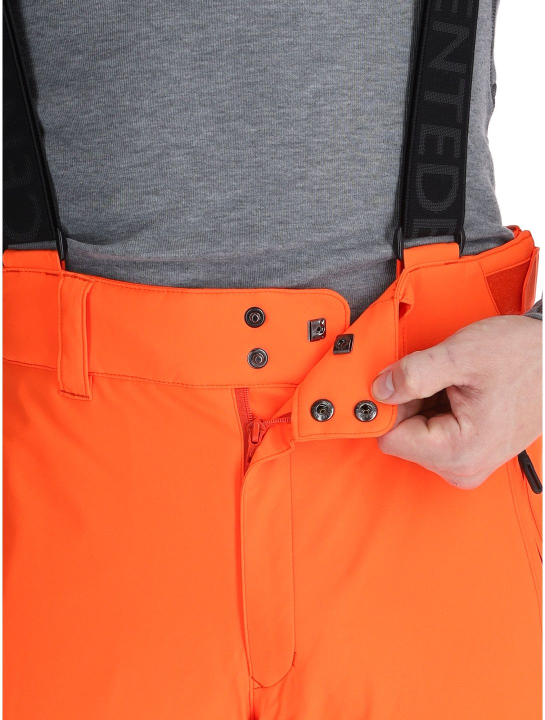 Descente, M-GD41 pantalones de esquí hombres Momiji Orange naranja 