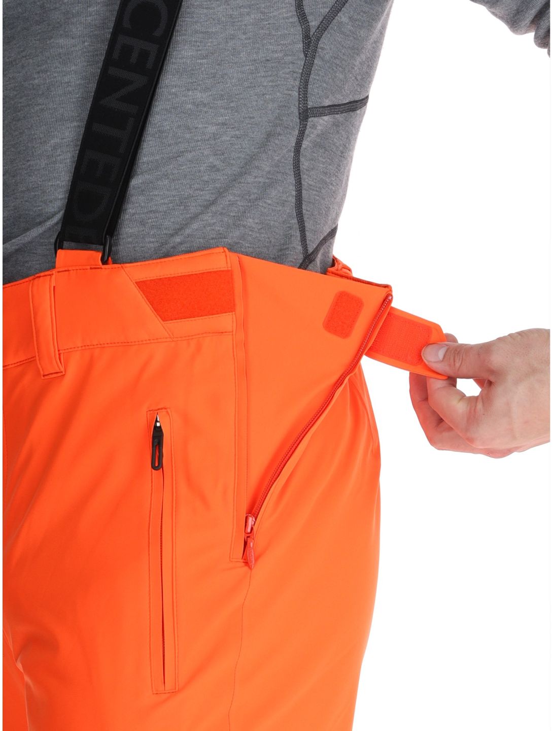 Descente, M-GD41 pantalones de esquí hombres Momiji Orange naranja 