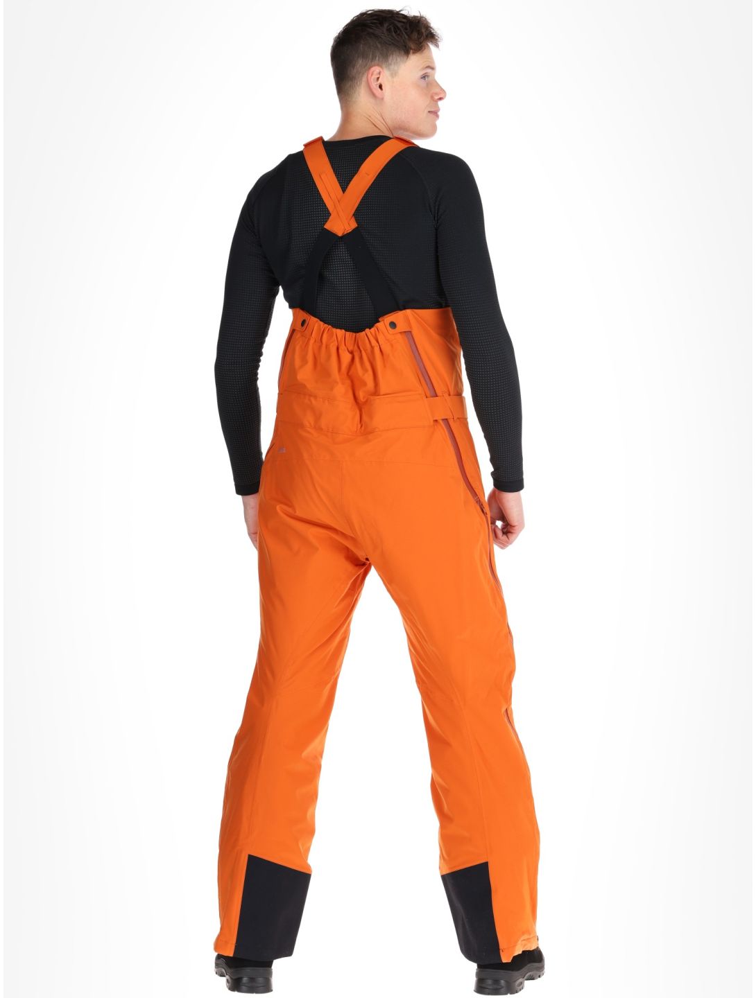 Descente, M-GD50M pantalones de esquí hardshell BIB hombres Ripen Orange naranja 