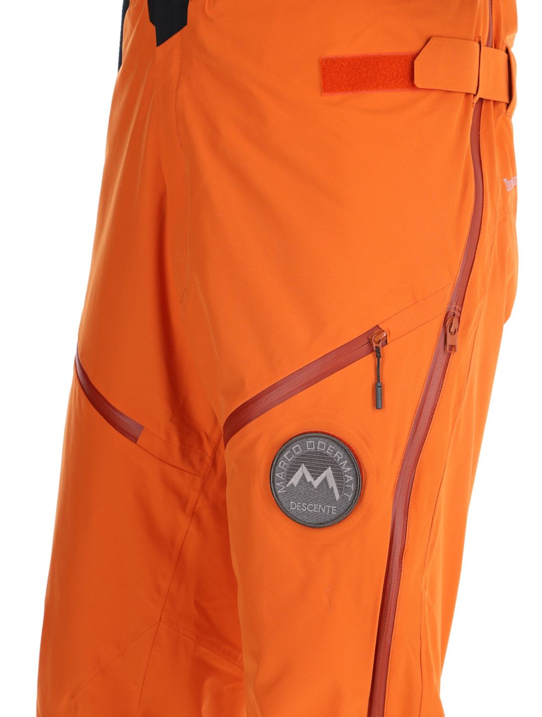 Descente, M-GD50M pantalones de esquí hardshell BIB hombres Ripen Orange naranja 