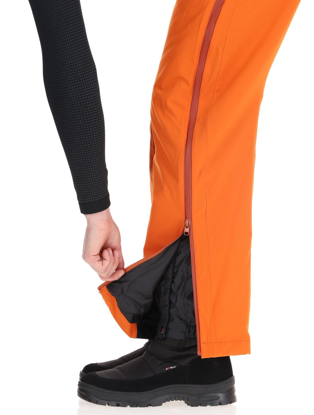 Descente, M-GD50M pantalones de esquí hardshell BIB hombres Ripen Orange naranja 