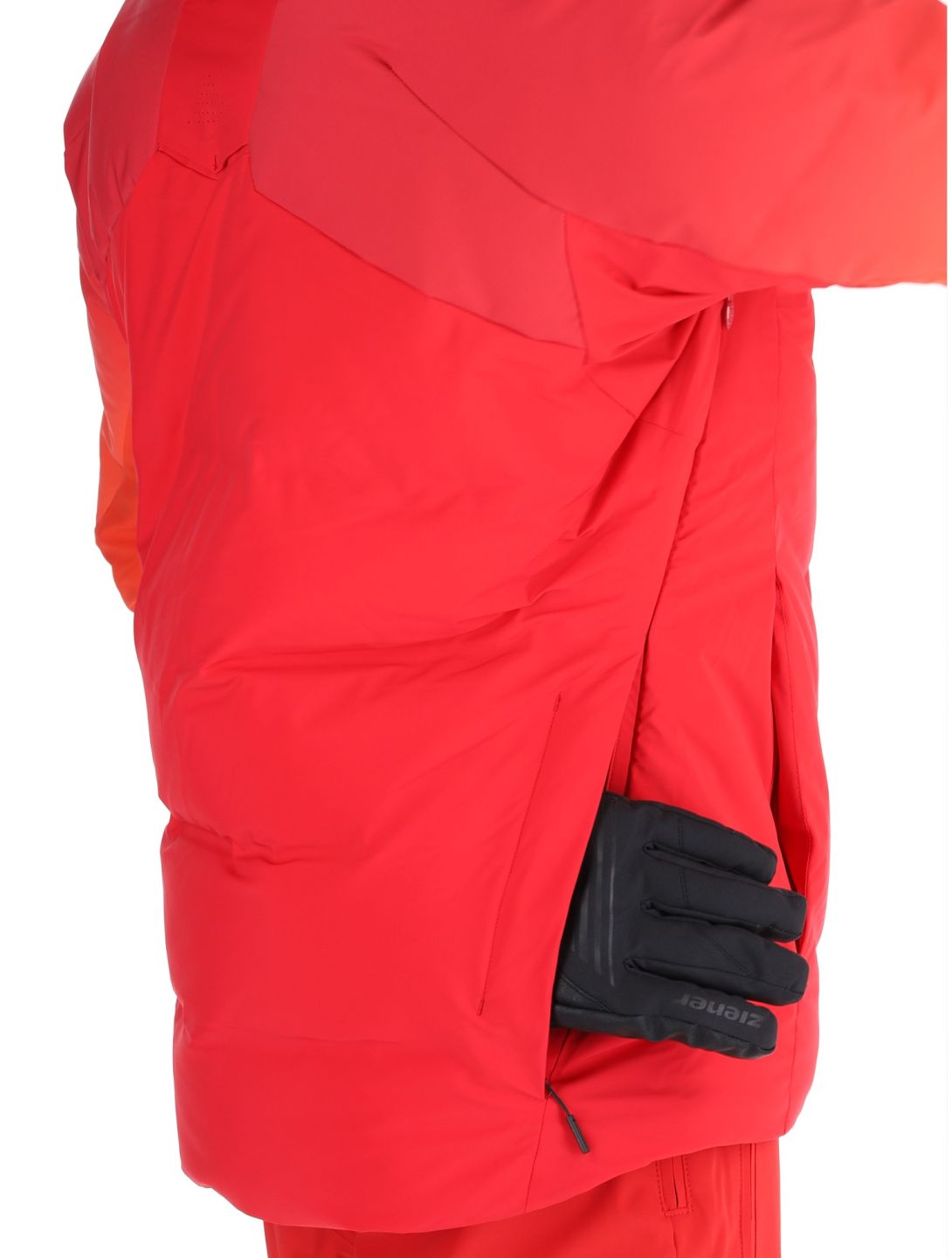 Descente, M-GK21 chaqueta de esquí hombres Swiss rojo 