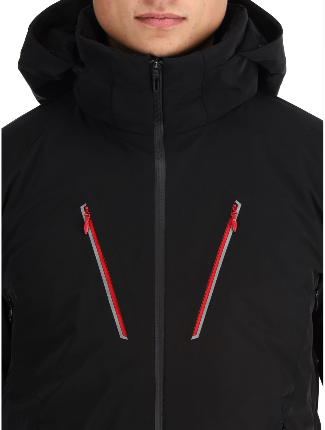 Descente, M-GK24 chaqueta de esquí hombres Black negro 