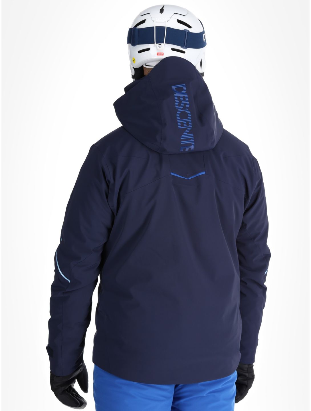 Descente, M-GK24 chaqueta de esquí hombres Dark Night azul 