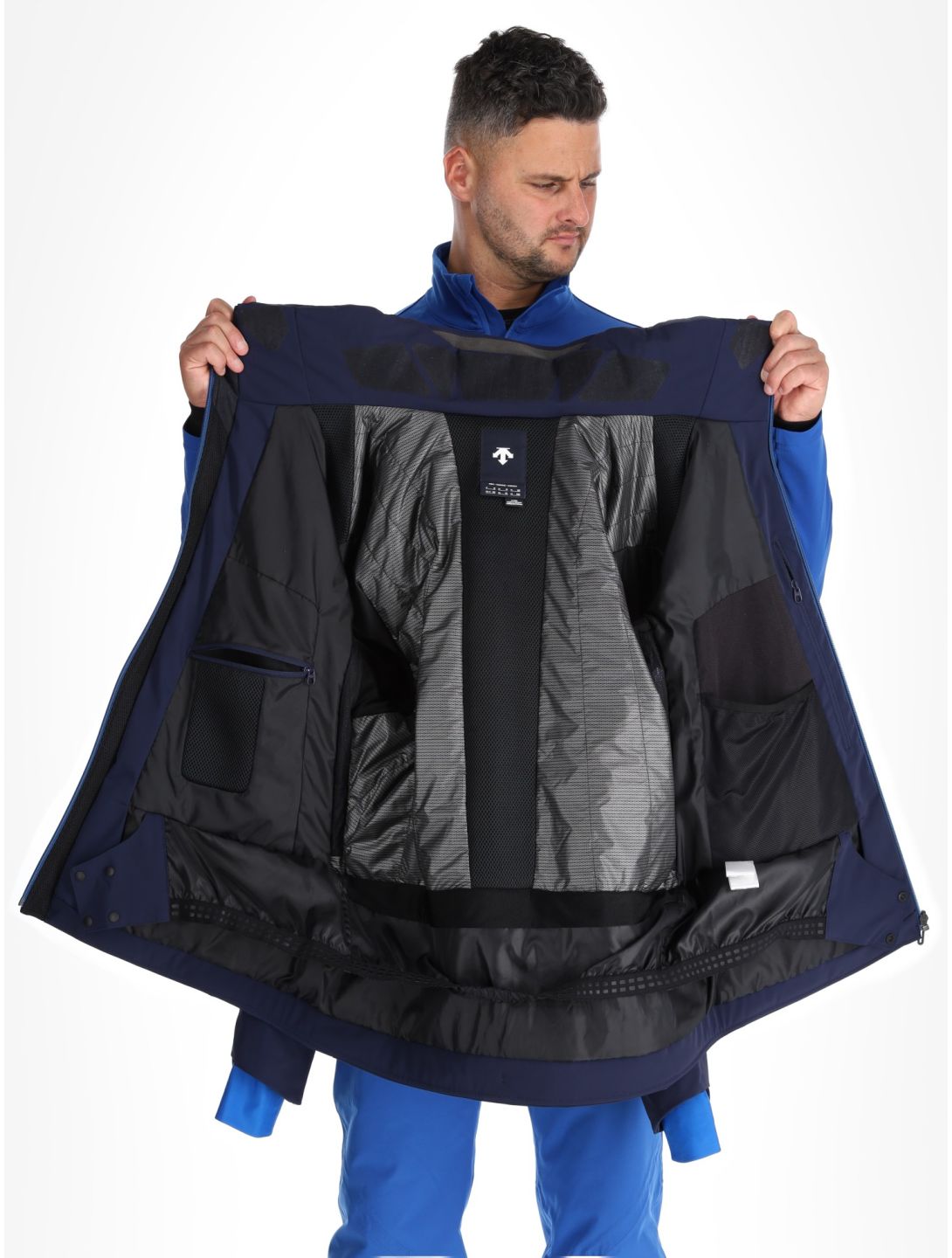 Descente, M-GK24 chaqueta de esquí hombres Dark Night azul 