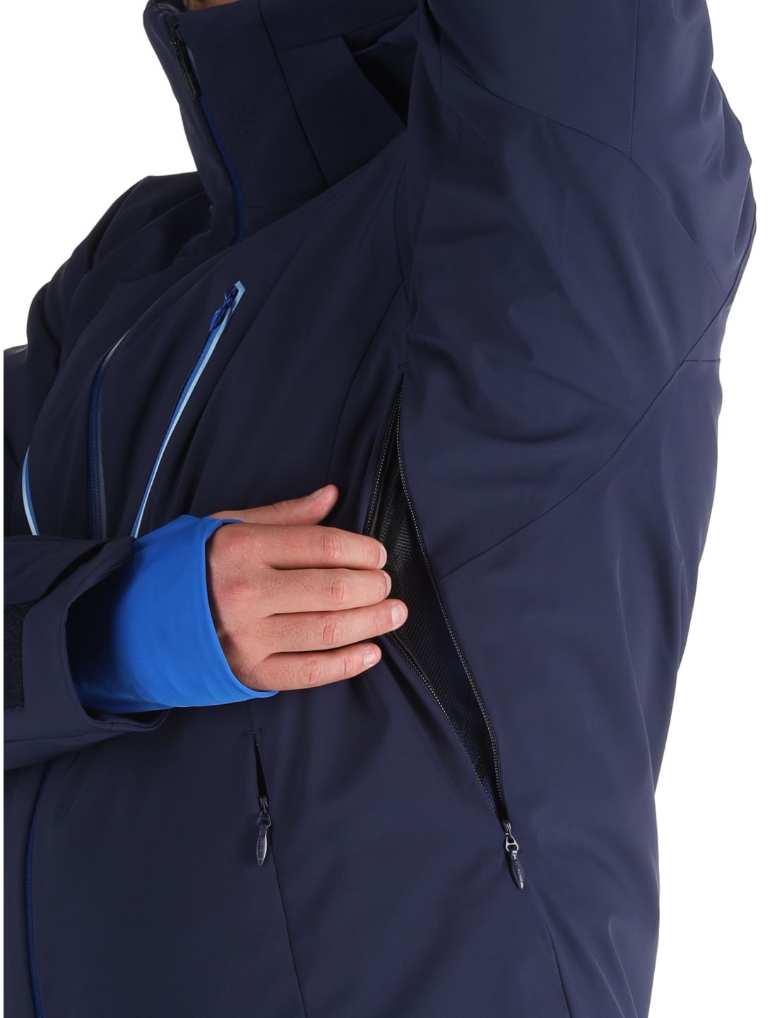 Descente, M-GK24 chaqueta de esquí hombres Dark Night azul 