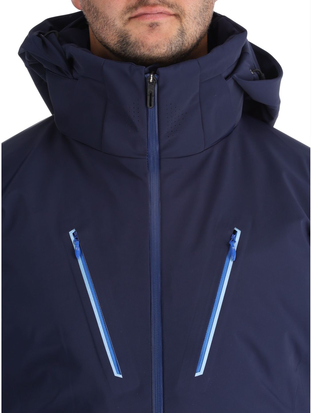 Descente, M-GK24 chaqueta de esquí hombres Dark Night azul 