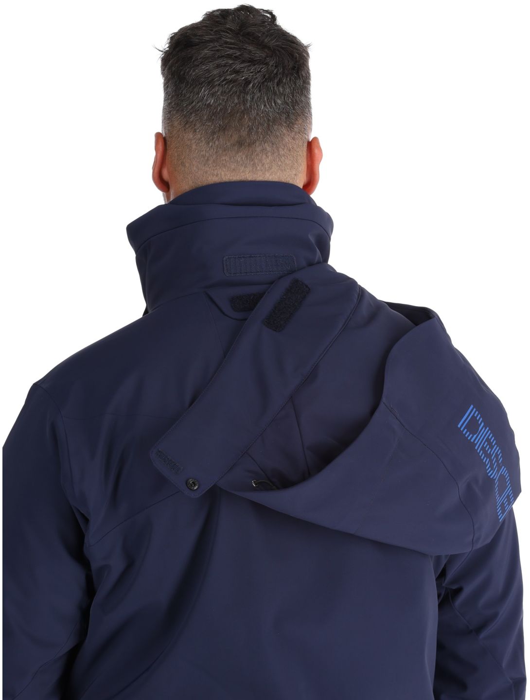 Descente, M-GK24 chaqueta de esquí hombres Dark Night azul 