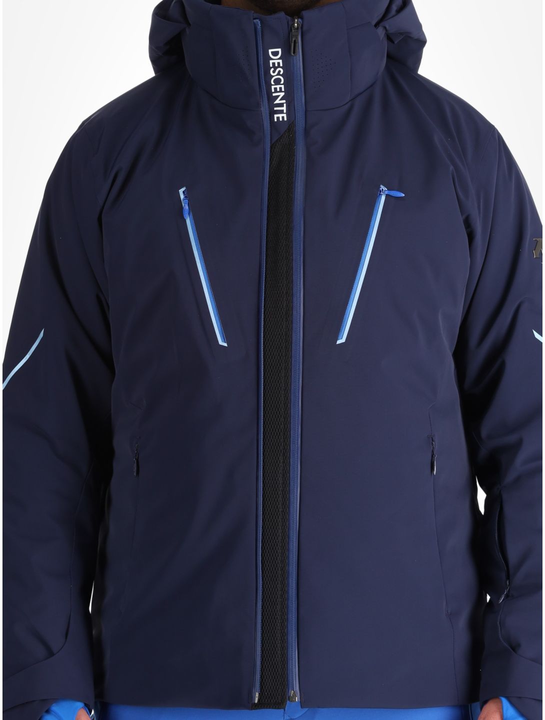 Descente, M-GK24 chaqueta de esquí hombres Dark Night azul 