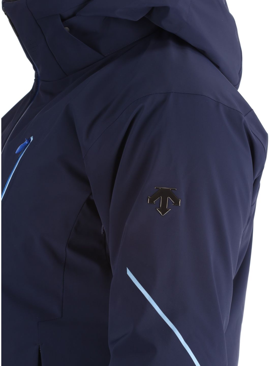 Descente, M-GK24 chaqueta de esquí hombres Dark Night azul 