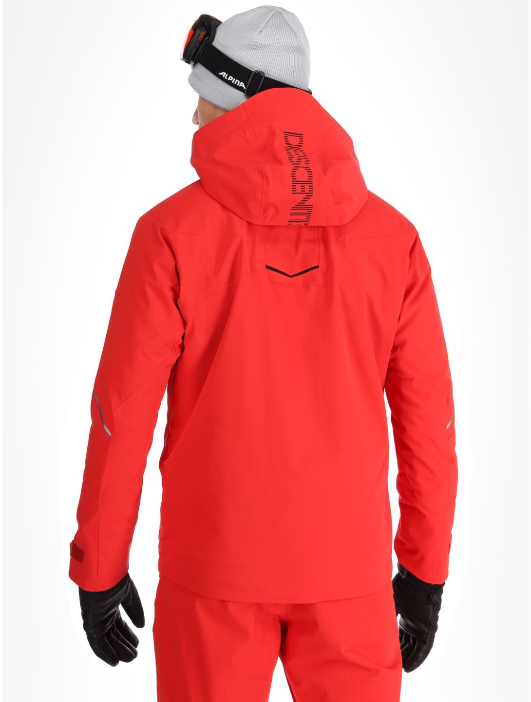 Descente, M-GK24 chaqueta de esquí hombres Electric Red rojo 