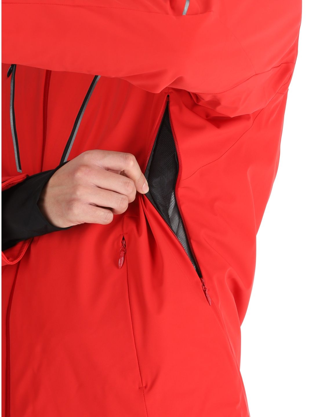 Descente, M-GK24 chaqueta de esquí hombres Electric Red rojo 