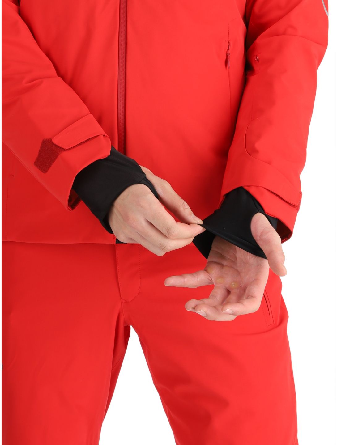 Descente, M-GK24 chaqueta de esquí hombres Electric Red rojo 