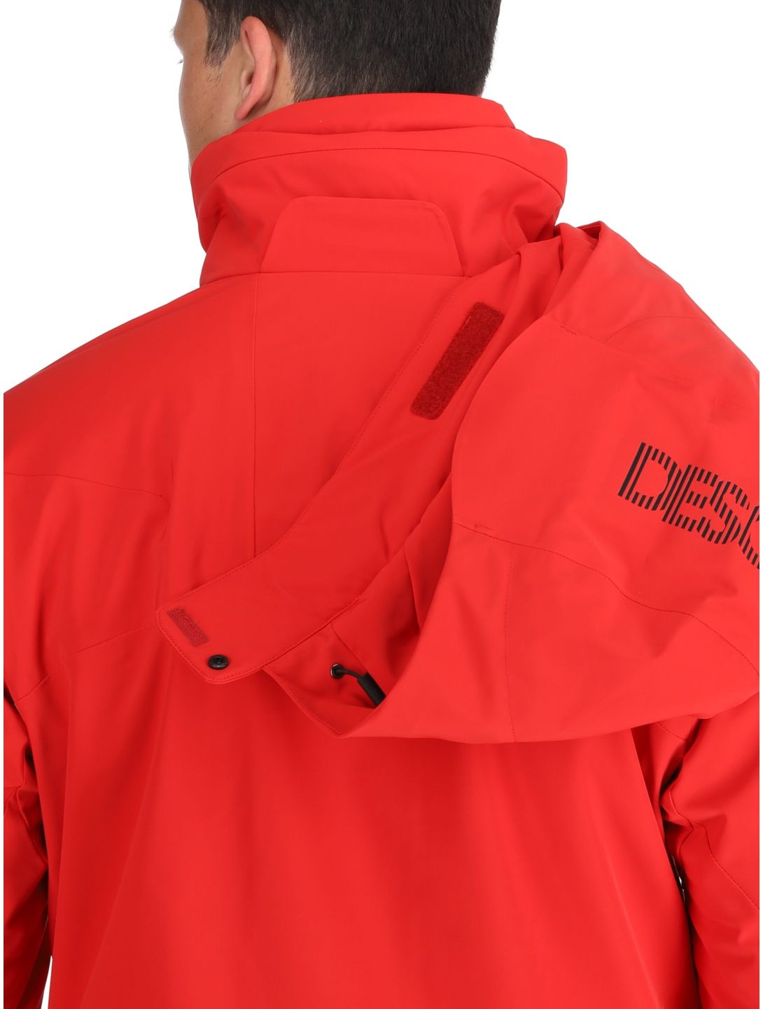 Descente, M-GK24 chaqueta de esquí hombres Electric Red rojo 