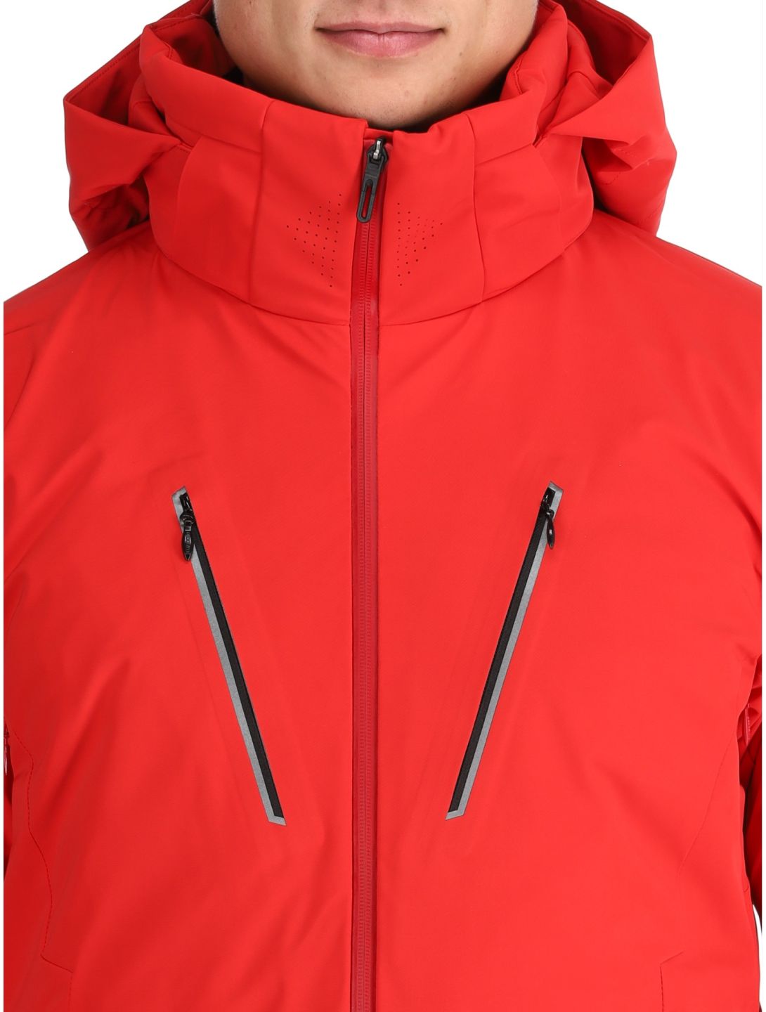 Descente, M-GK24 chaqueta de esquí hombres Electric Red rojo 