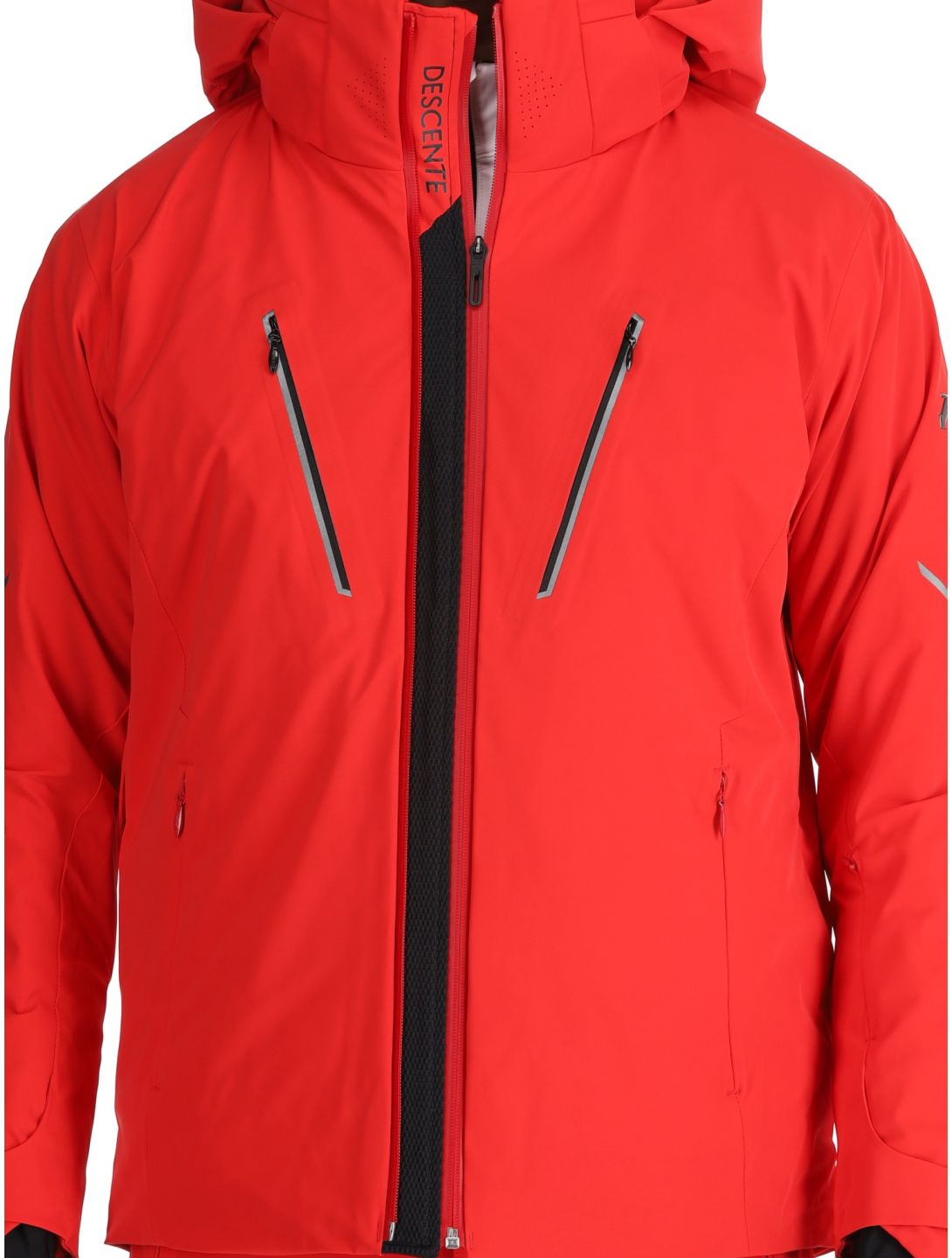 Descente, M-GK24 chaqueta de esquí hombres Electric Red rojo 