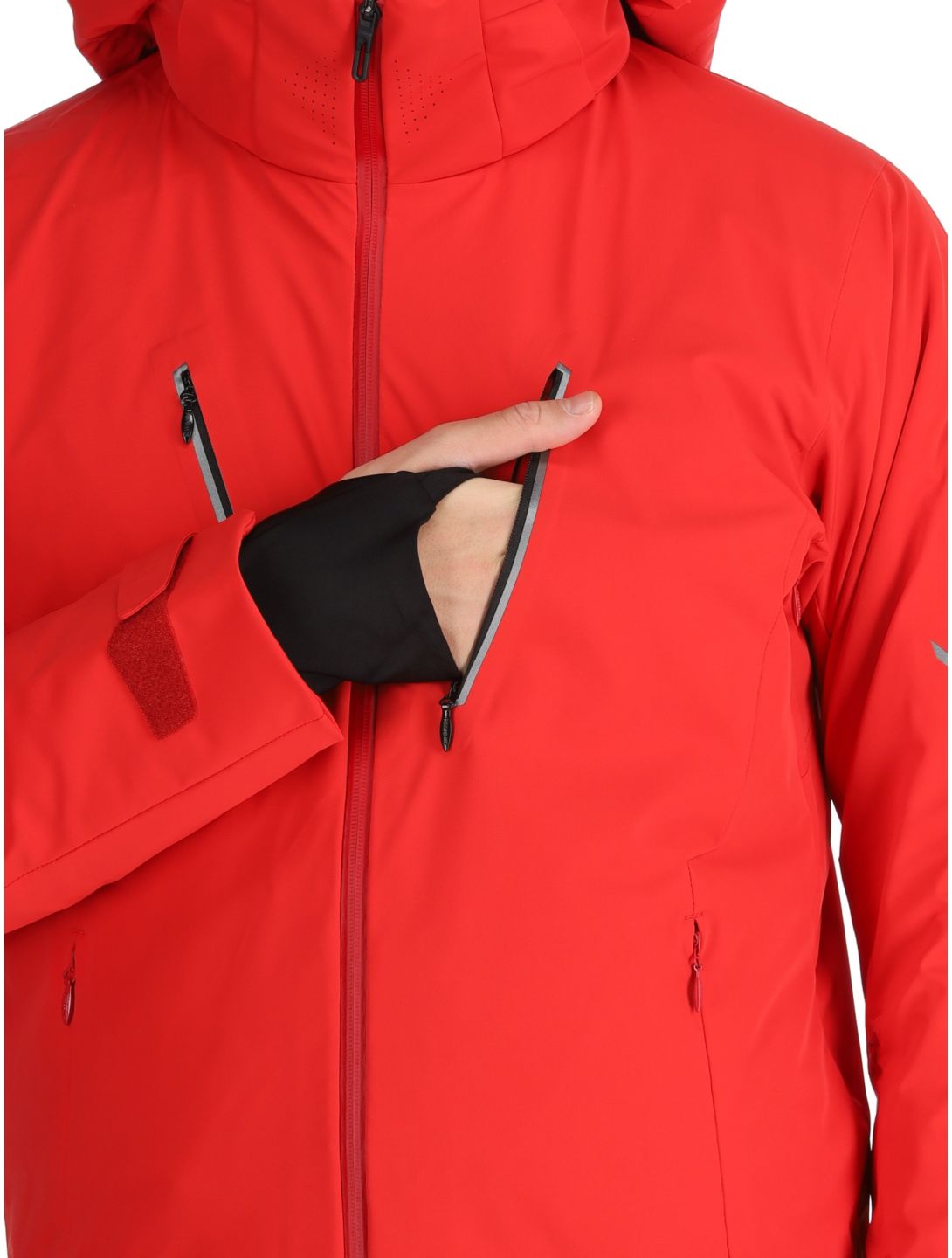 Descente, M-GK24 chaqueta de esquí hombres Electric Red rojo 