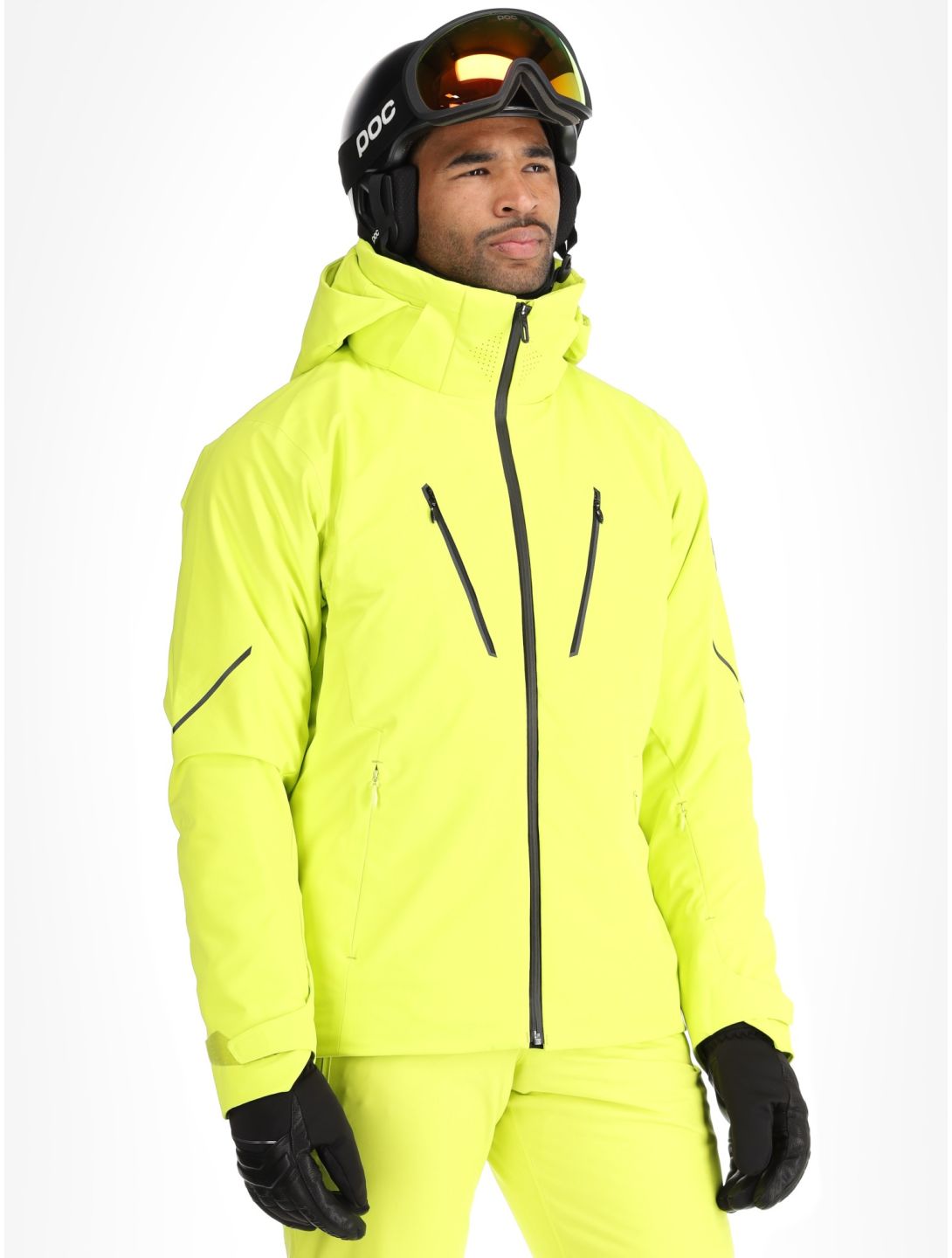 Descente, M-GK24 chaqueta de esquí hombres Glint Yellow amarillo 