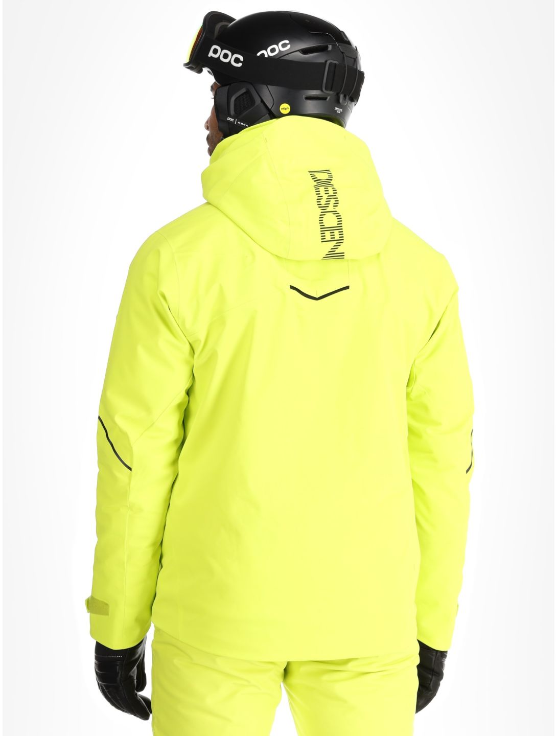 Descente, M-GK24 chaqueta de esquí hombres Glint Yellow amarillo 