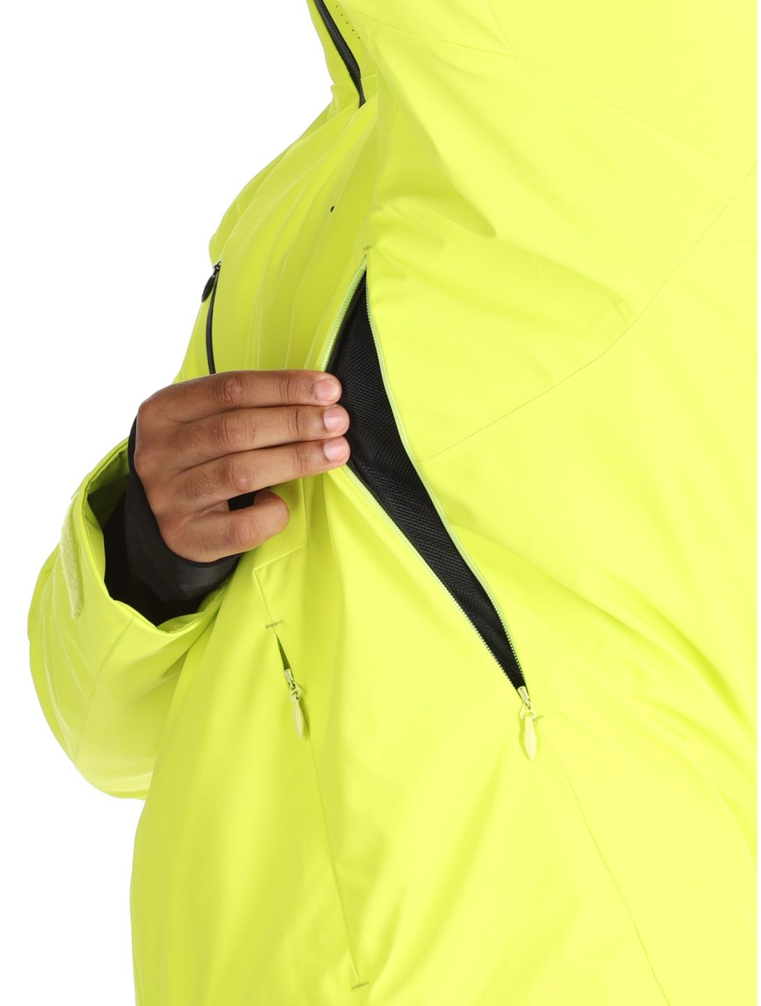 Descente, M-GK24 chaqueta de esquí hombres Glint Yellow amarillo 