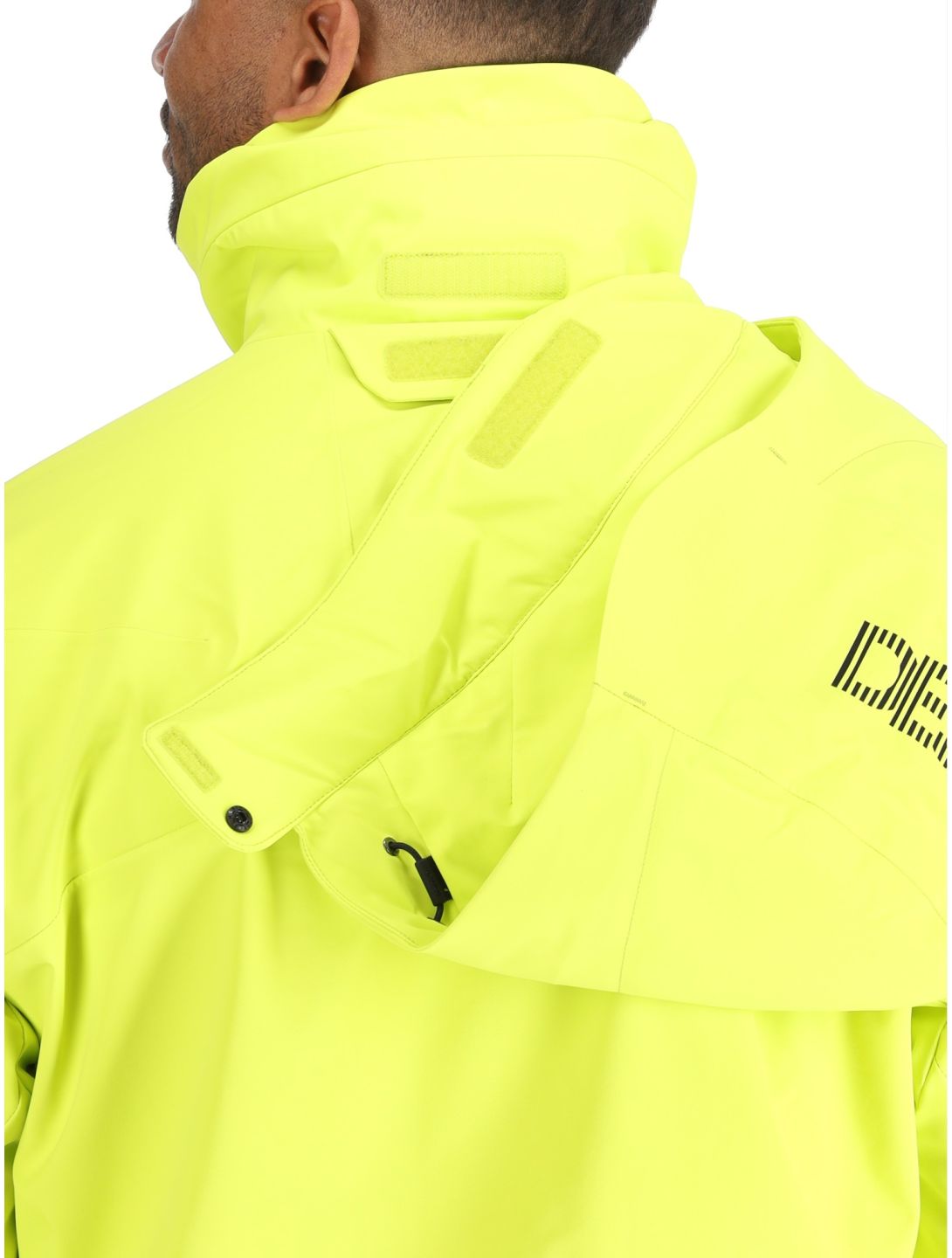 Descente, M-GK24 chaqueta de esquí hombres Glint Yellow amarillo 