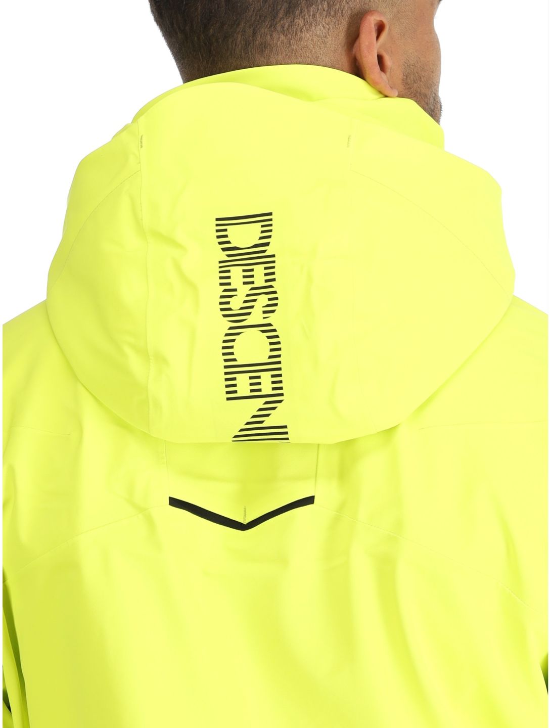 Descente, M-GK24 chaqueta de esquí hombres Glint Yellow amarillo 