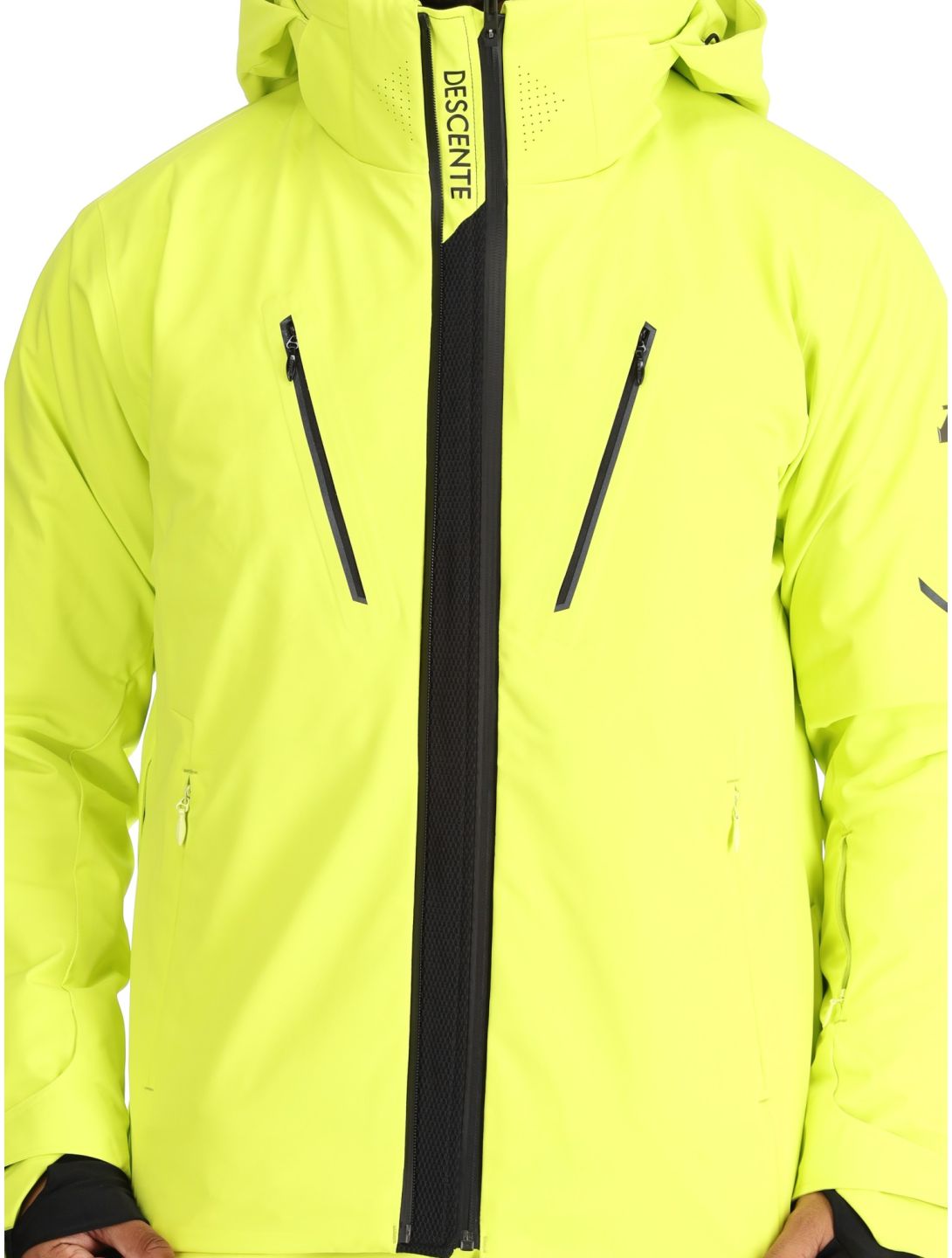 Descente, M-GK24 chaqueta de esquí hombres Glint Yellow amarillo 