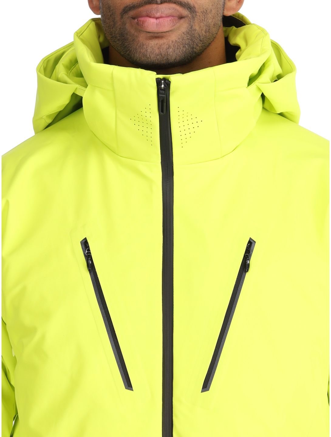 Descente, M-GK24 chaqueta de esquí hombres Glint Yellow amarillo 