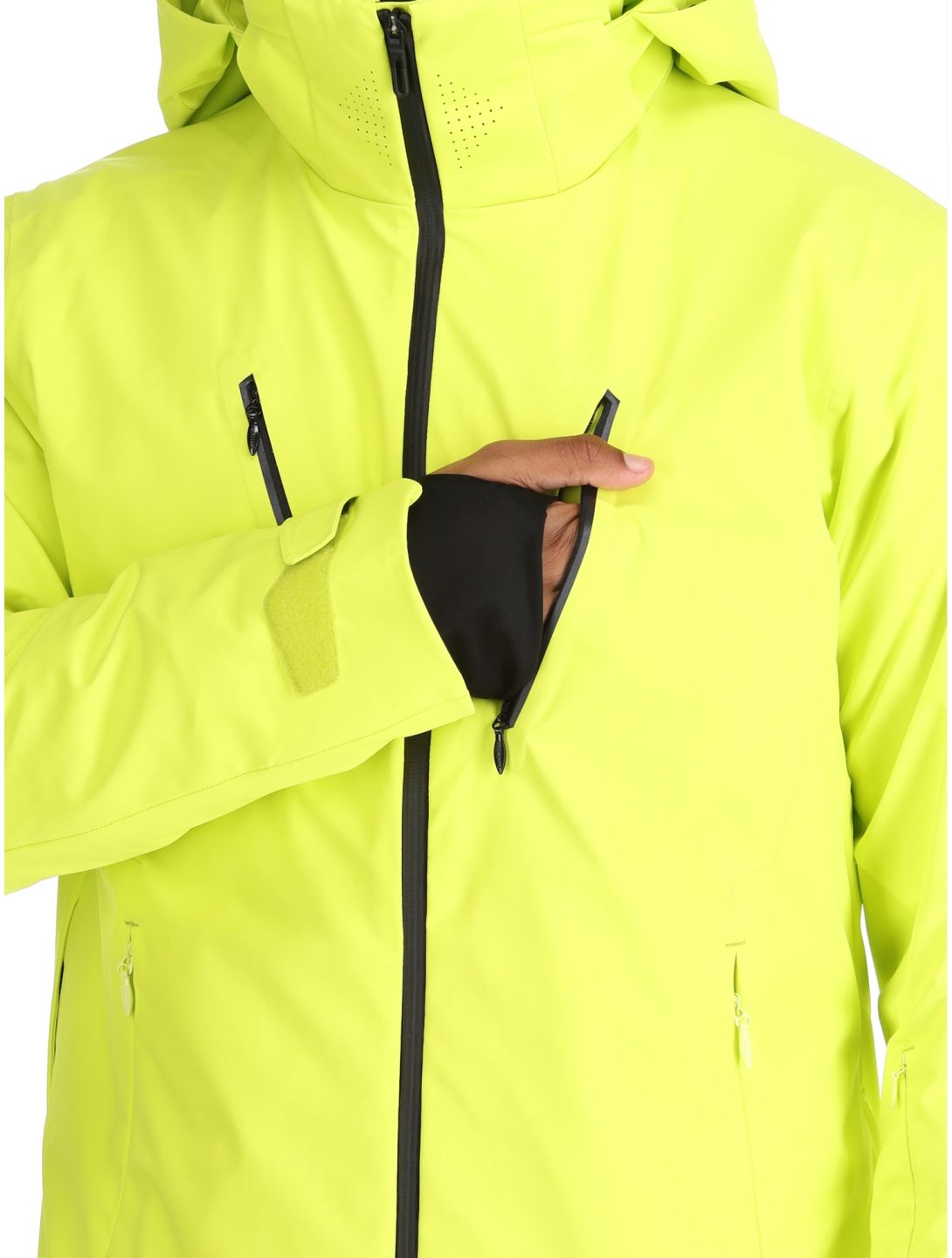 Descente, M-GK24 chaqueta de esquí hombres Glint Yellow amarillo 