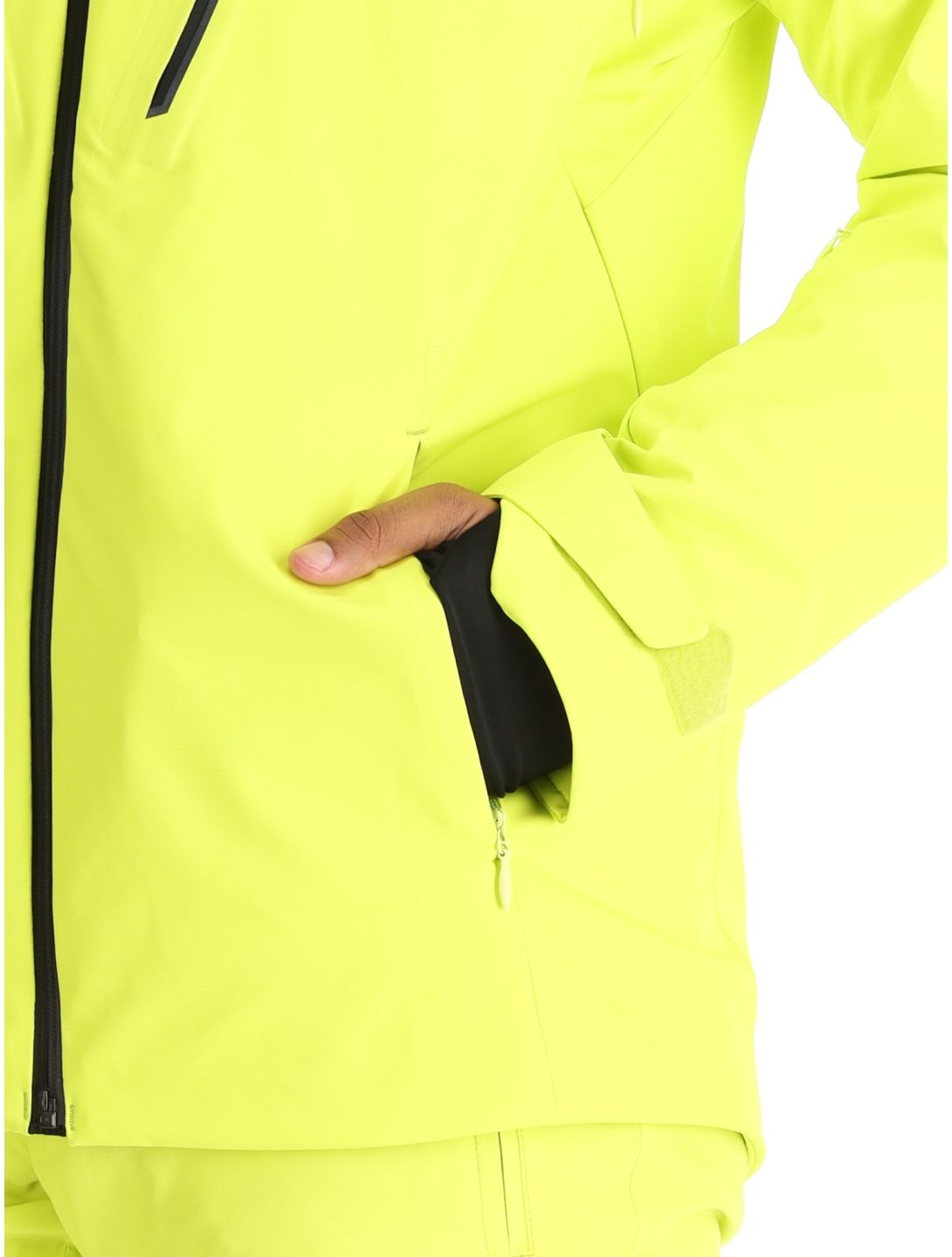 Descente, M-GK24 chaqueta de esquí hombres Glint Yellow amarillo 