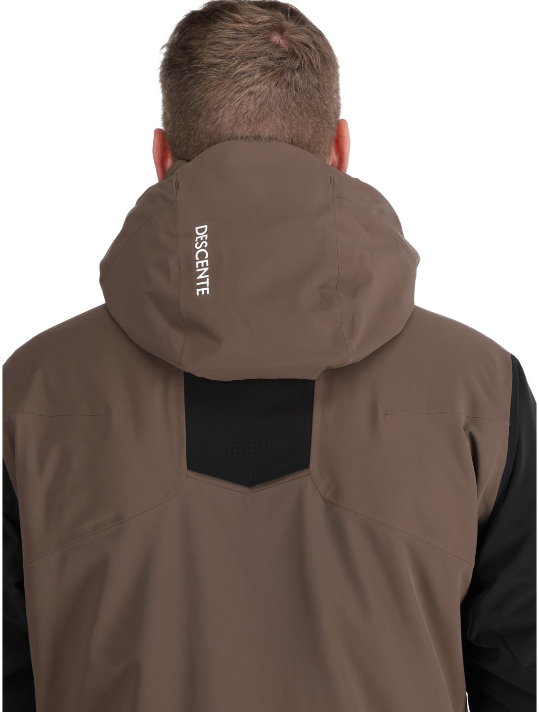 Descente, M-GK26 chaqueta de esquí hombres Bark Brown marrón 