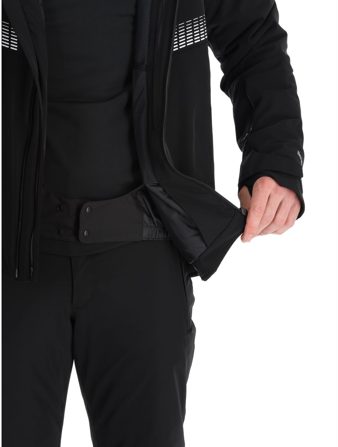 Descente, M-GK26 chaqueta de esquí hombres Black negro 