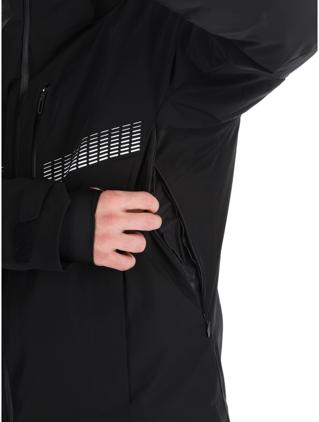 Descente, M-GK26 chaqueta de esquí hombres Black negro 