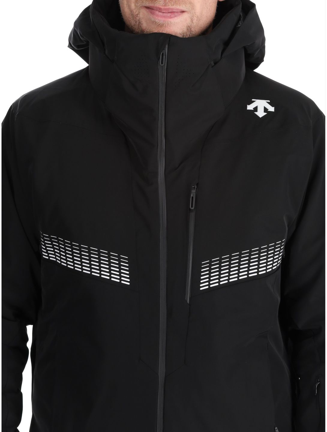 Descente, M-GK26 chaqueta de esquí hombres Black negro 