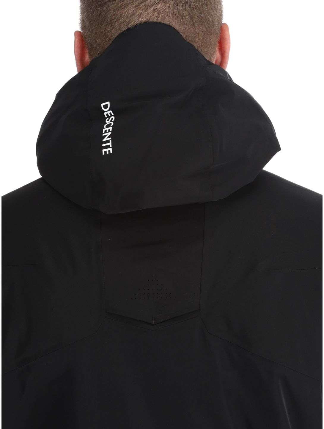 Descente, M-GK26 chaqueta de esquí hombres Black negro 